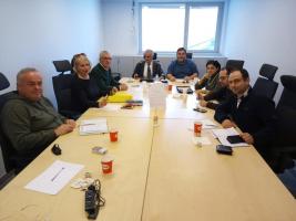 Σύσκεψη πραγματοποιήθηκε στην αίθουσα συσκέψεων του Δημοσκοπίου για την πολιτική προστασία